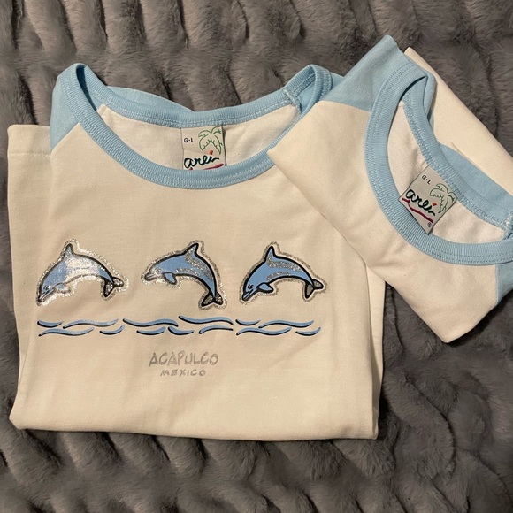 KIDS TSHIRT FROM A MEXICO CRUISE - Picture 1 of 3